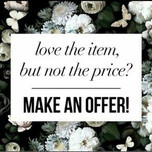 Trying to get rid of everything in my closet. Make me an offer!